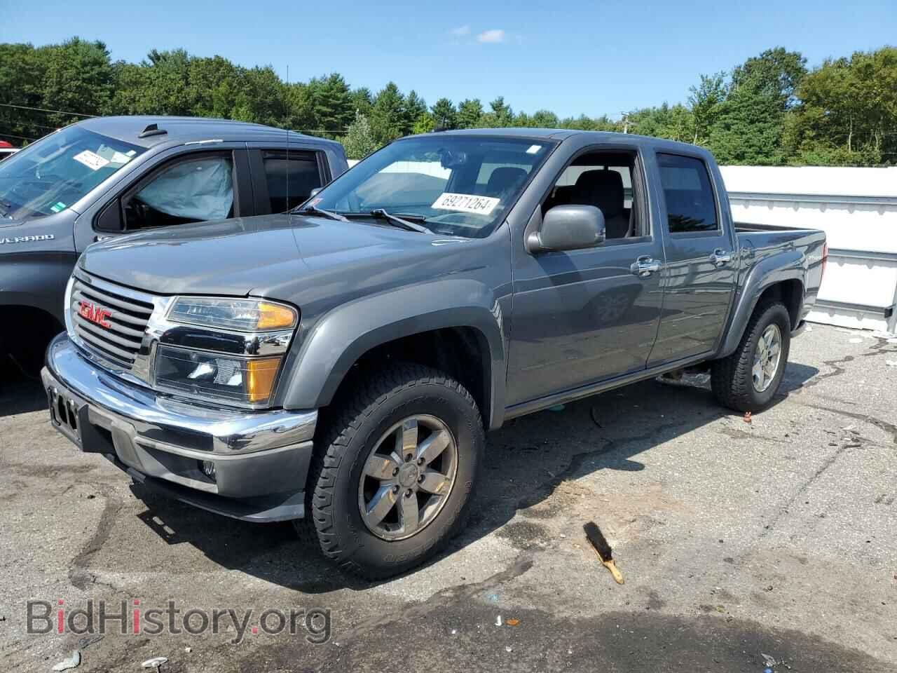 Фотография 1GTH6PFE5C8138412 - GMC CANYON 2012