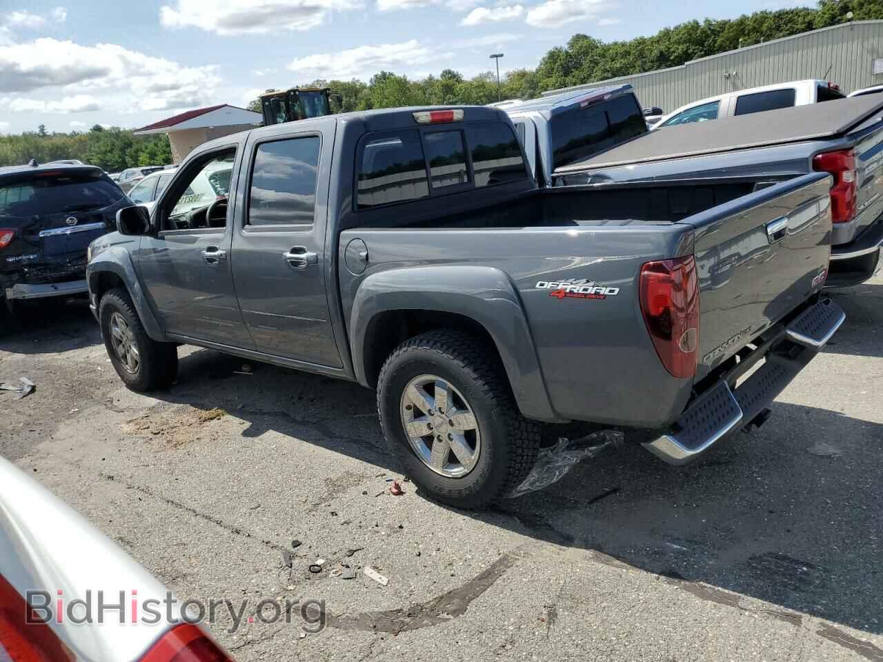 2012 GMC CANYON - VIN: 1GTH6PFE5C8138412 - Фото 2