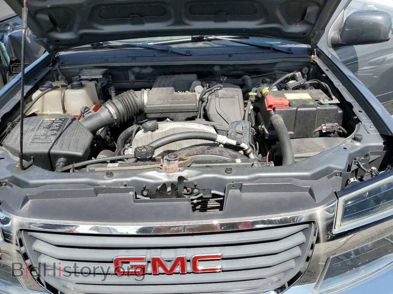 2012 GMC CANYON - VIN: 1GTH6PFE5C8138412 - Фото 11