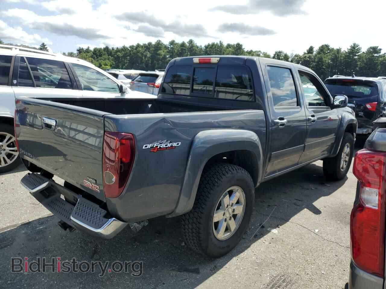 2012 GMC CANYON - VIN: 1GTH6PFE5C8138412 - Фото 3