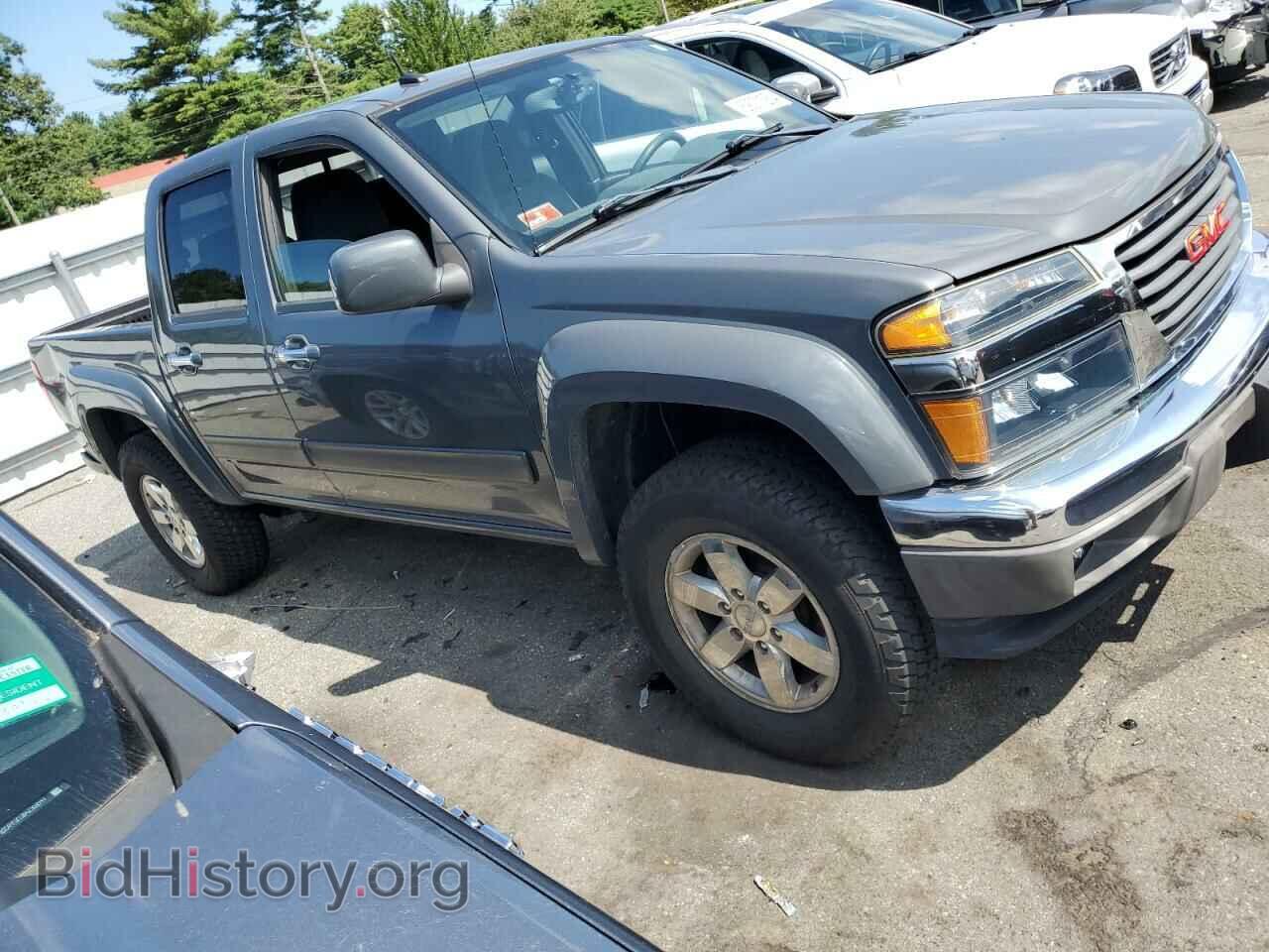 2012 GMC CANYON - VIN: 1GTH6PFE5C8138412 - Фото 4