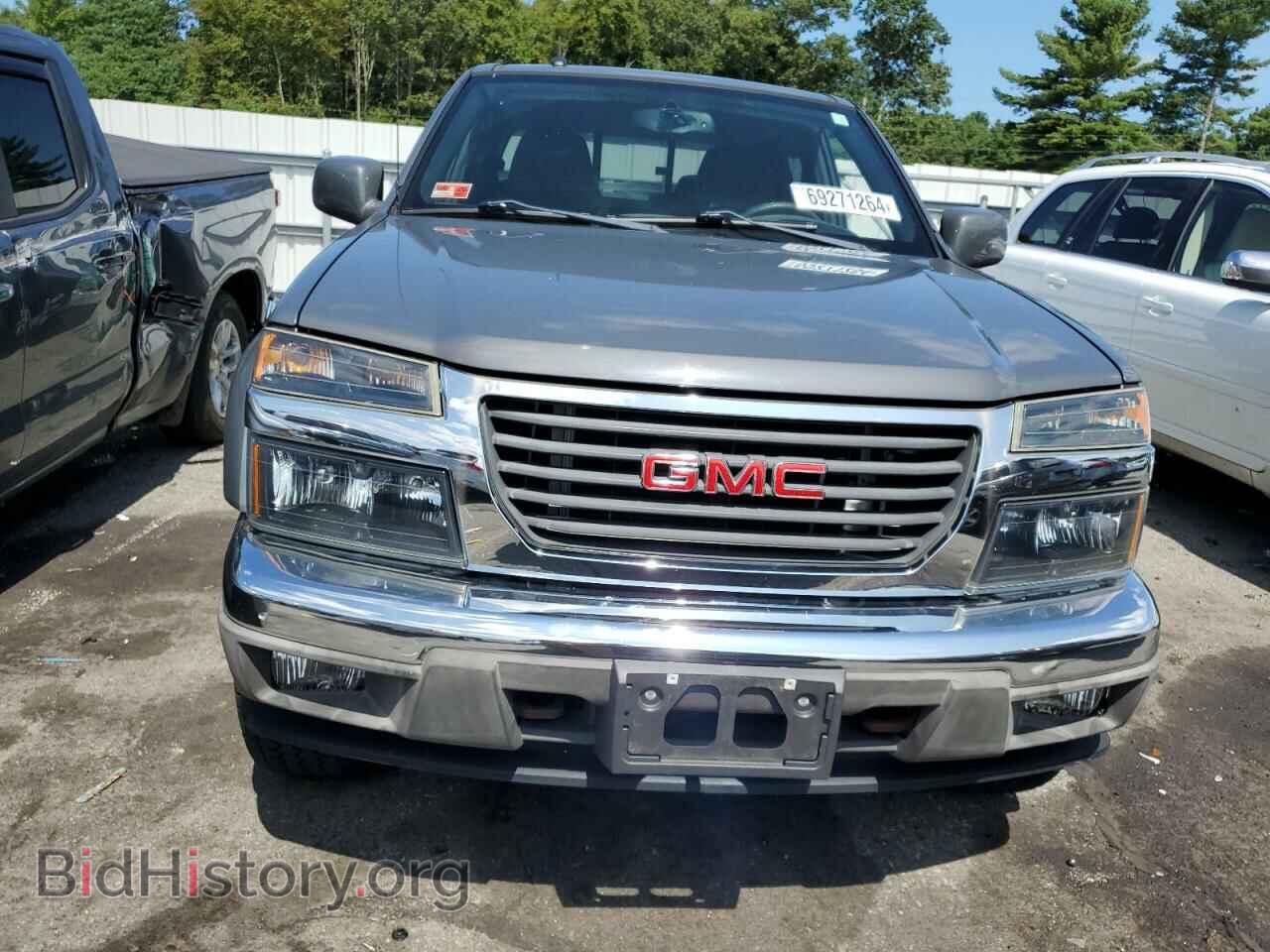 2012 GMC CANYON - VIN: 1GTH6PFE5C8138412 - Фото 5