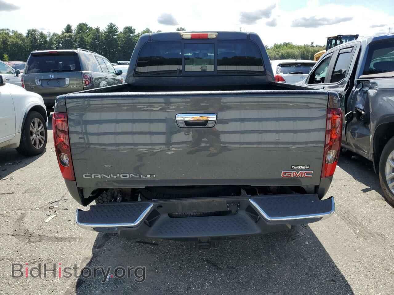 2012 GMC CANYON - VIN: 1GTH6PFE5C8138412 - Фото 6