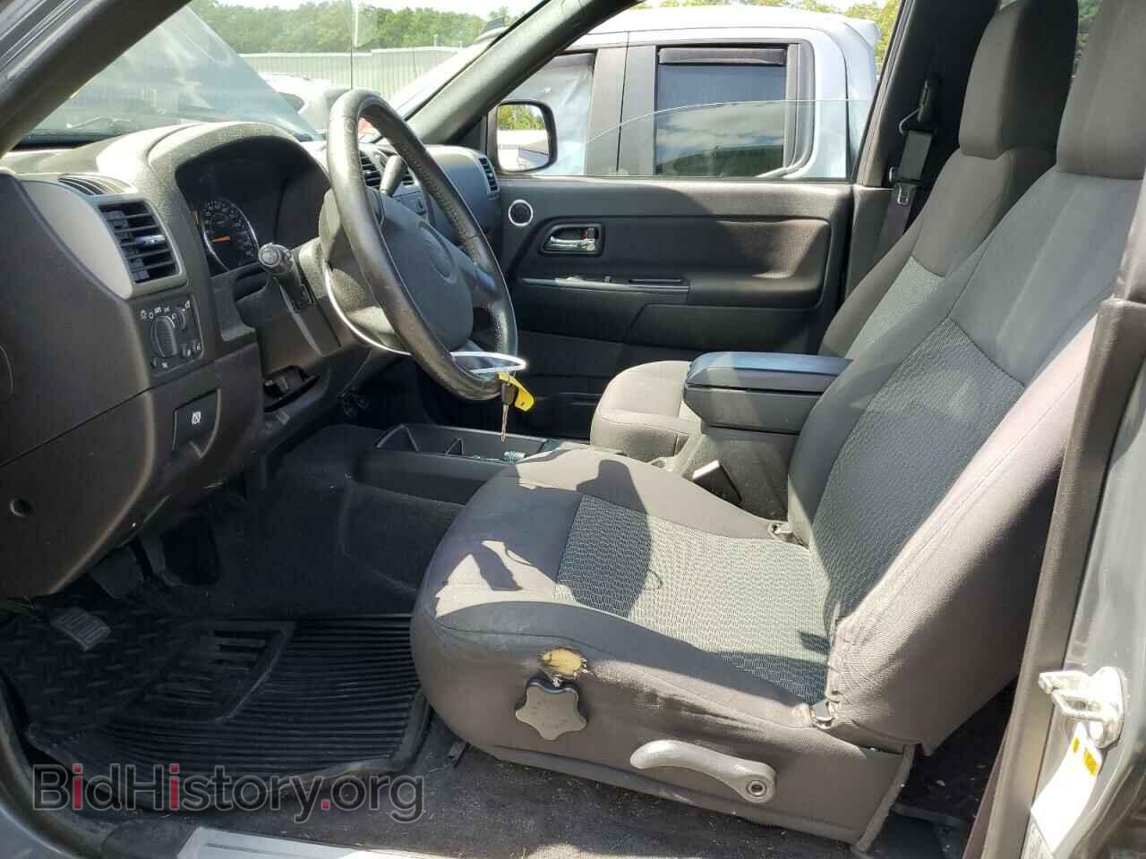 2012 GMC CANYON - VIN: 1GTH6PFE5C8138412 - Фото 7
