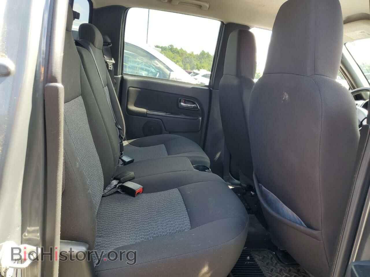 2012 GMC CANYON - VIN: 1GTH6PFE5C8138412 - Фото 10