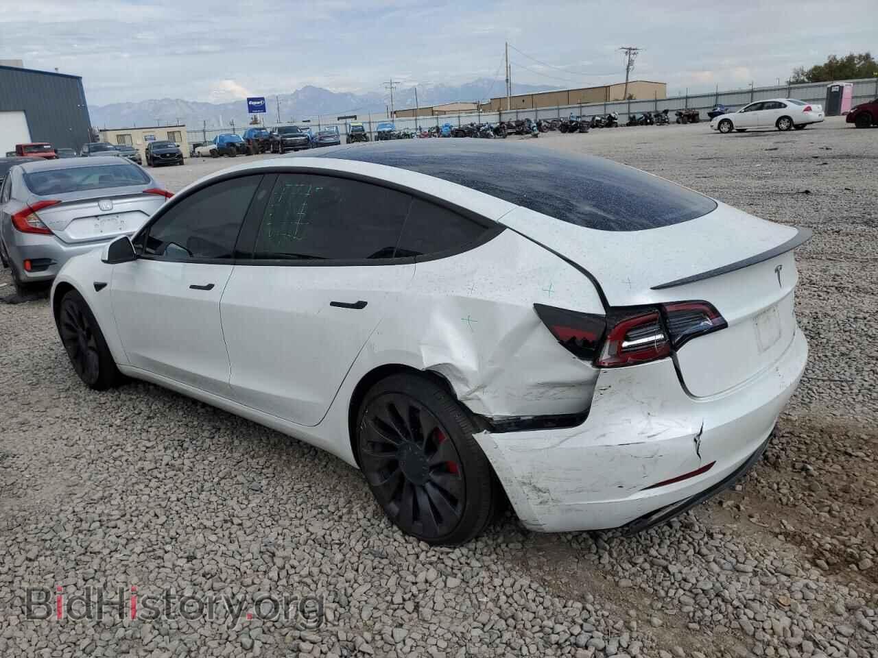 2023 TESLA MODEL 3 - VIN: 5YJ3E1EC3PF505484 - Photo 2