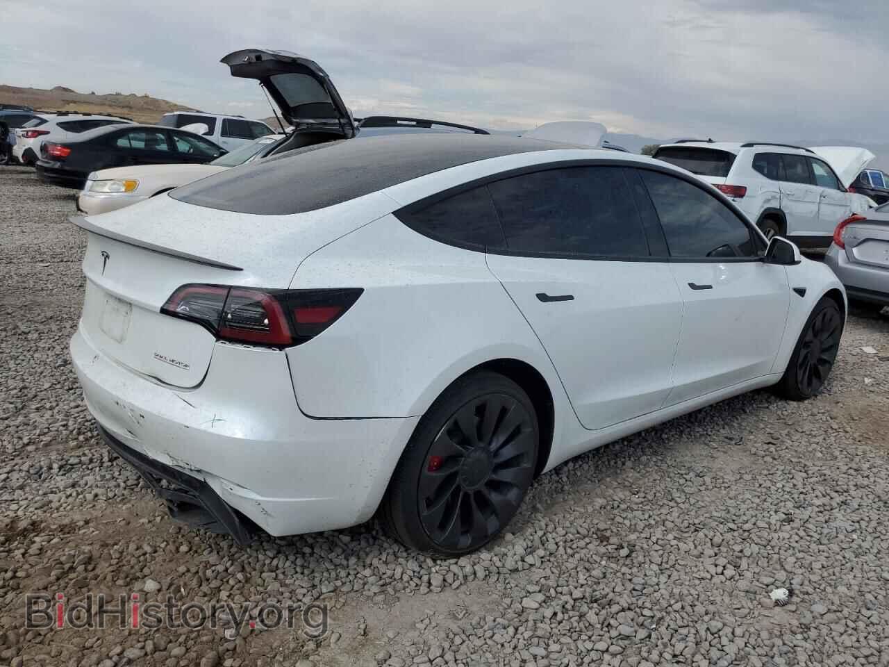 2023 TESLA MODEL 3 - VIN: 5YJ3E1EC3PF505484 - Photo 3