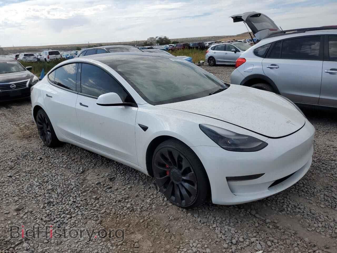 2023 TESLA MODEL 3 - VIN: 5YJ3E1EC3PF505484 - Photo 4