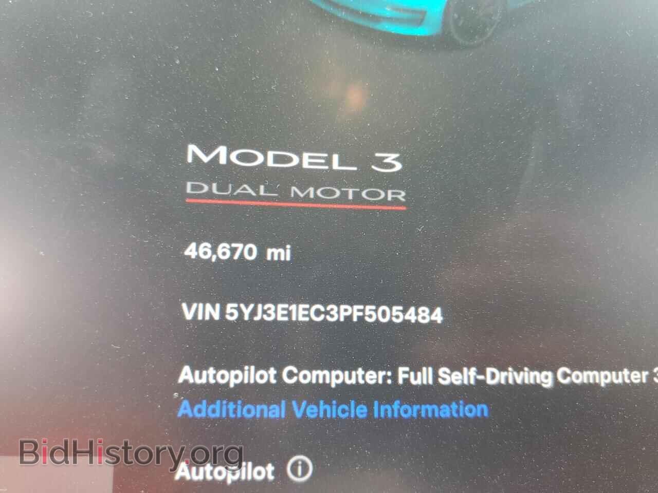 2023 TESLA MODEL 3 - VIN: 5YJ3E1EC3PF505484 - Photo 9