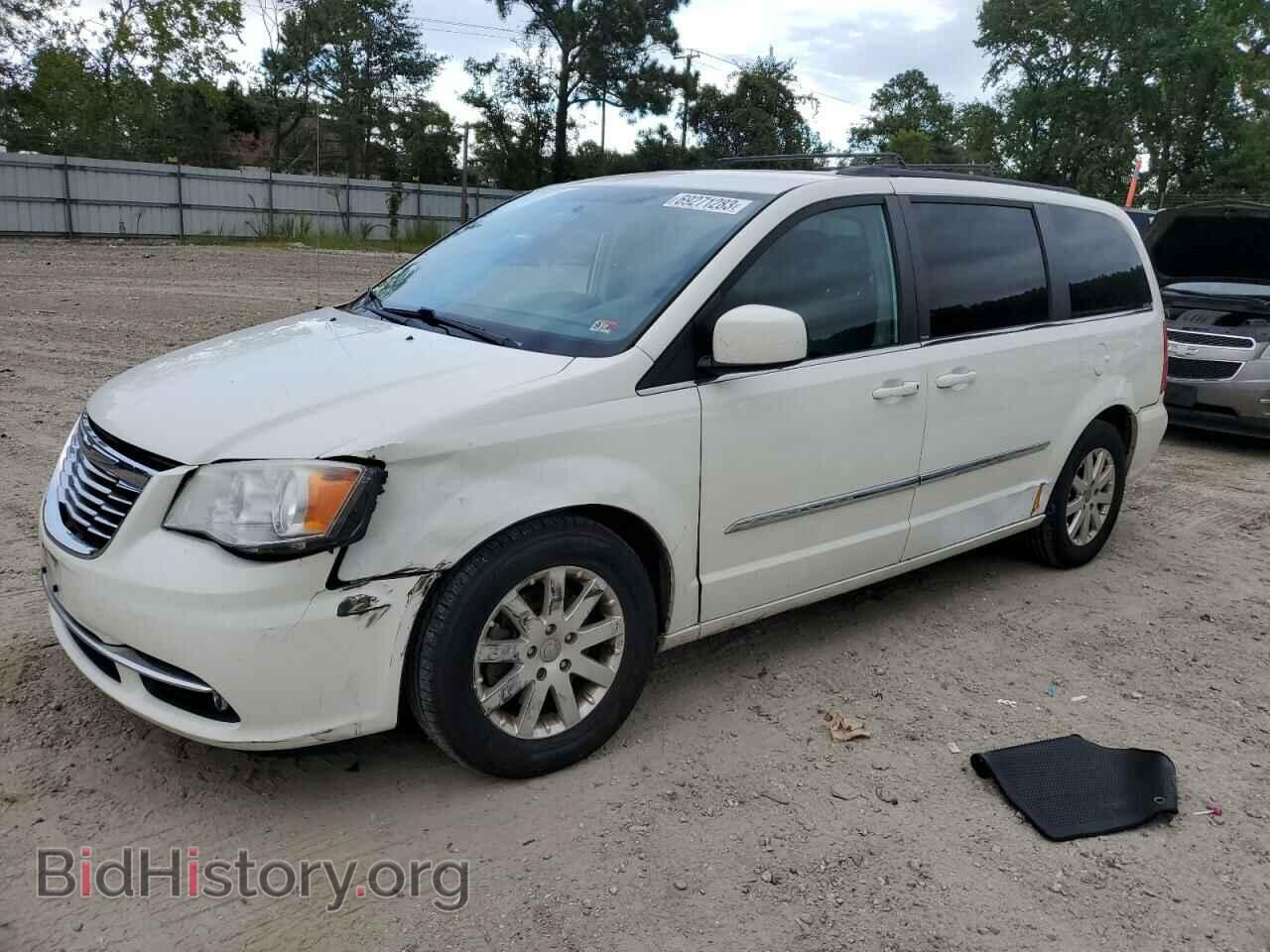 Photo 2C4RC1BG0DR787655 - CHRYSLER MINIVAN 2013