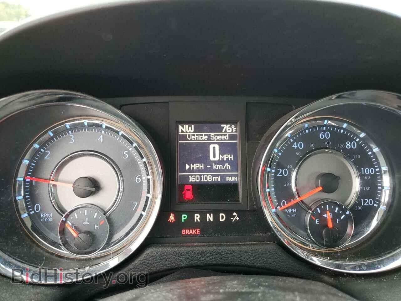 2013 CHRYSLER MINIVAN - VIN: 2C4RC1BG0DR787655 - Photo 9