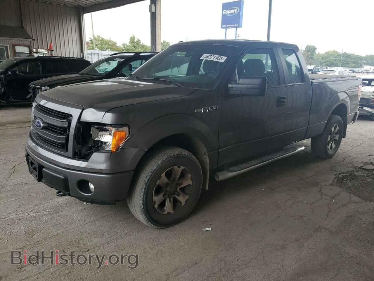 Фотография 1FTFX1EF5DFA45236 - FORD F-150 2013