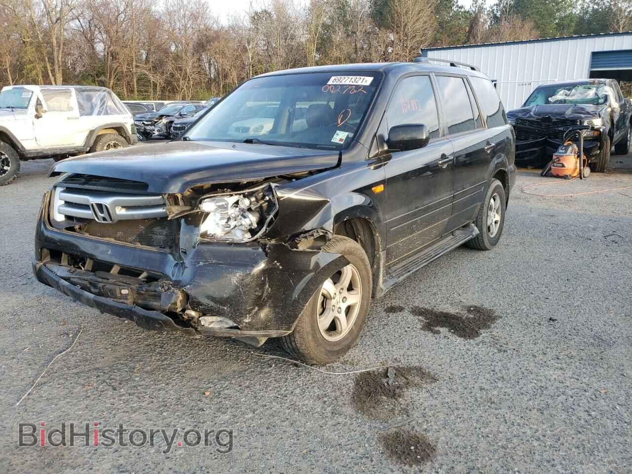 2007 HONDA PILOT - VIN: 5FNYF28767B002782 - Фото 2