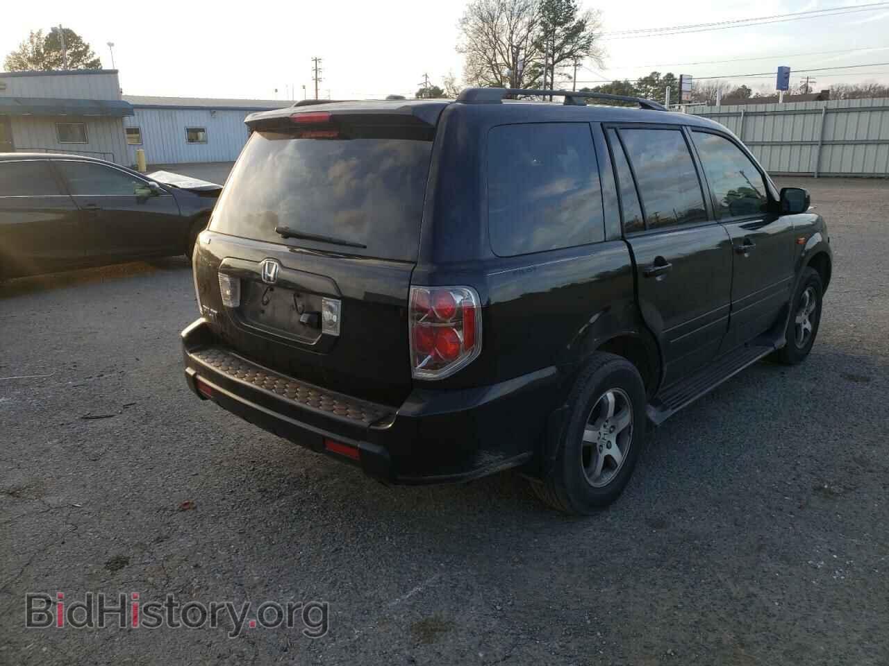 2007 HONDA PILOT - VIN: 5FNYF28767B002782 - Фото 4