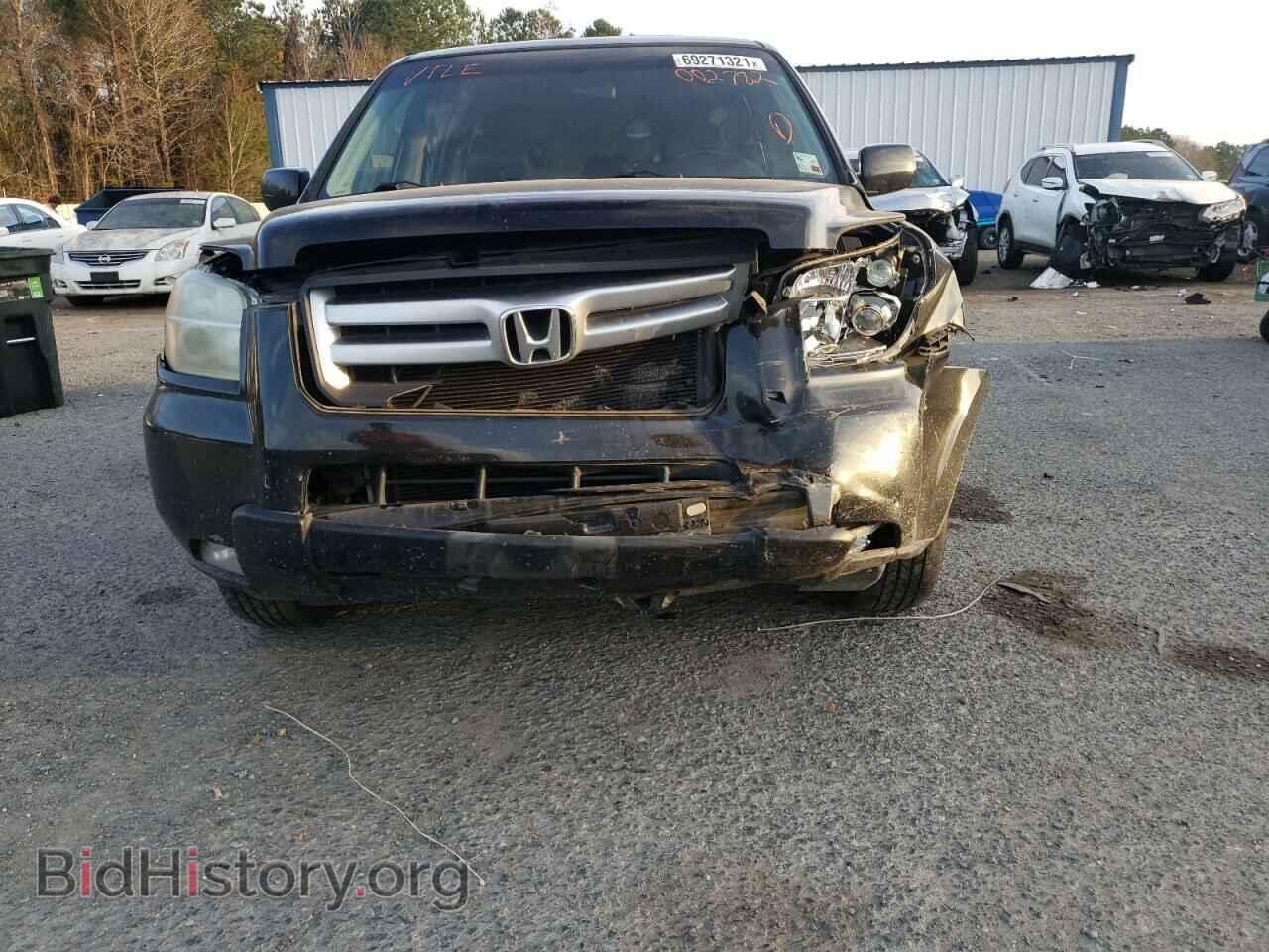 2007 HONDA PILOT - VIN: 5FNYF28767B002782 - Фото 9