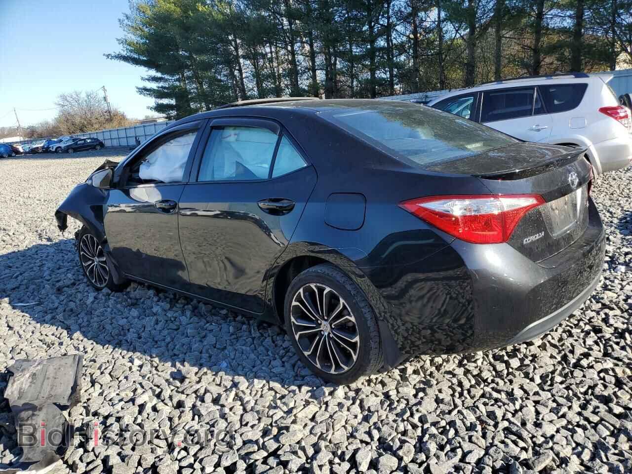 2015 TOYOTA COROLLA - VIN: 2T1BURHEXFC260583 - Photo 2