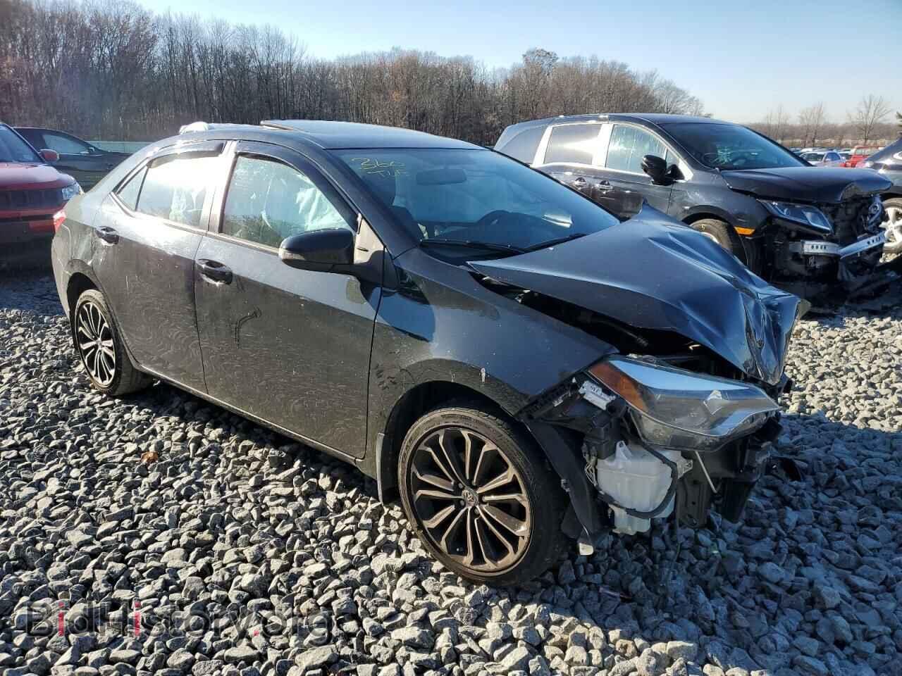 2015 TOYOTA COROLLA - VIN: 2T1BURHEXFC260583 - Photo 4