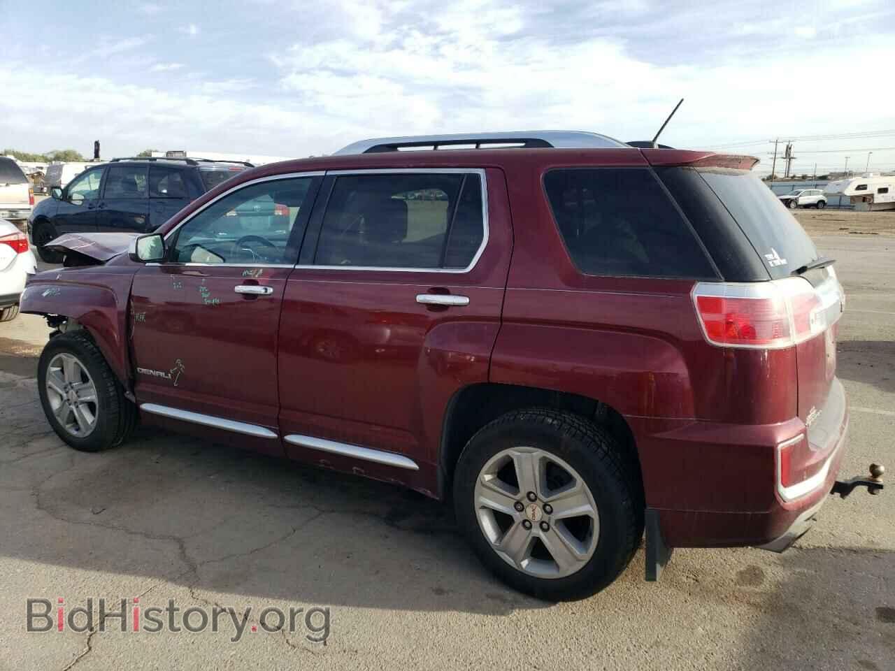 2016 GMC TERRAIN - VIN: 2GKALREK6G6223871 - Фото 2