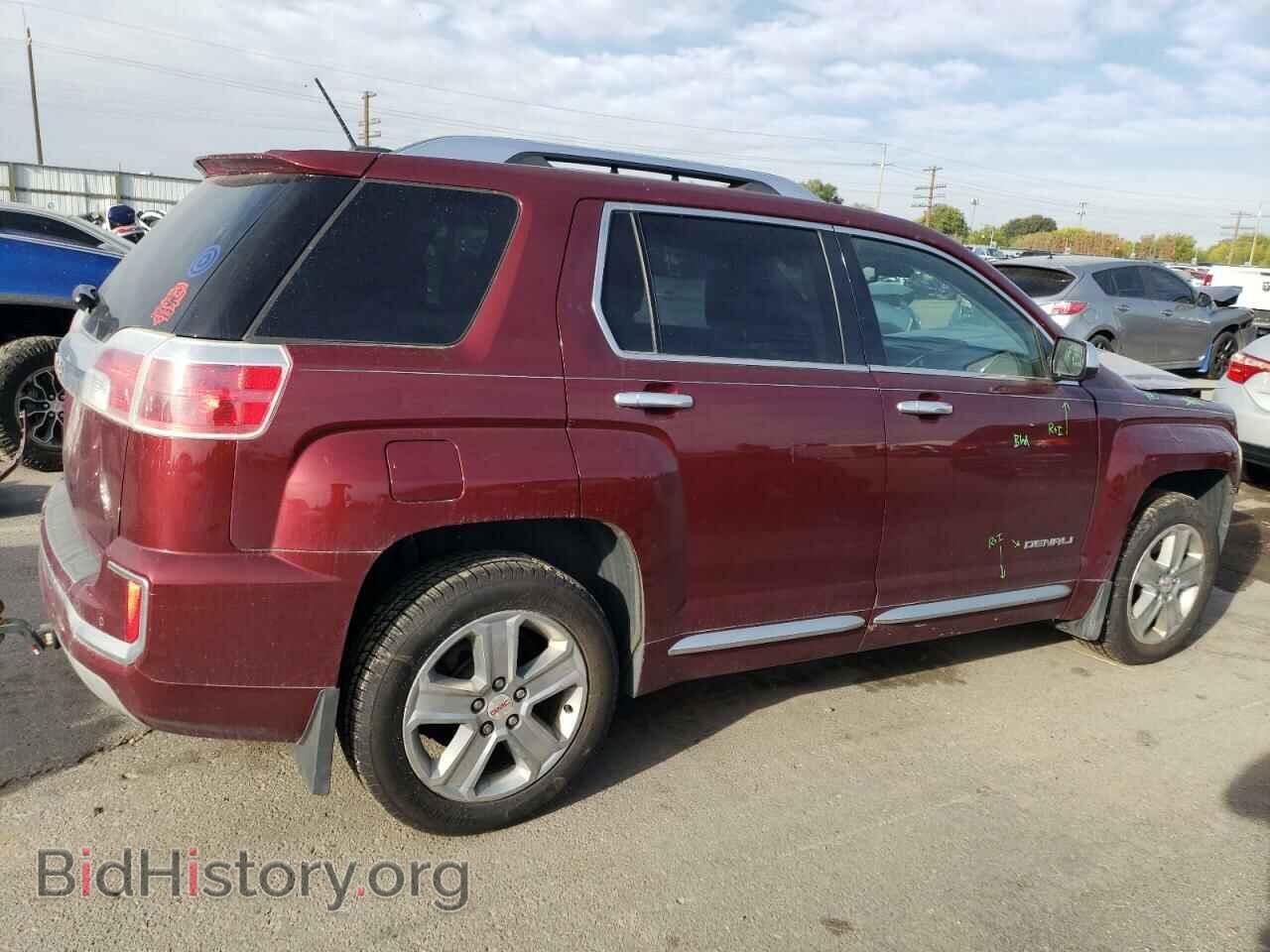 2016 GMC TERRAIN - VIN: 2GKALREK6G6223871 - Фото 3