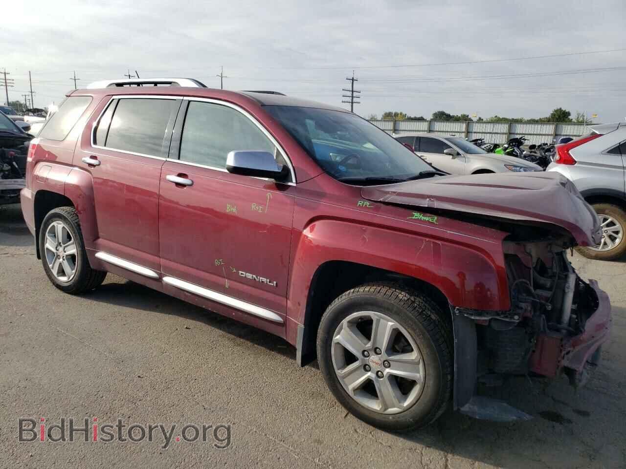 2016 GMC TERRAIN - VIN: 2GKALREK6G6223871 - Фото 4