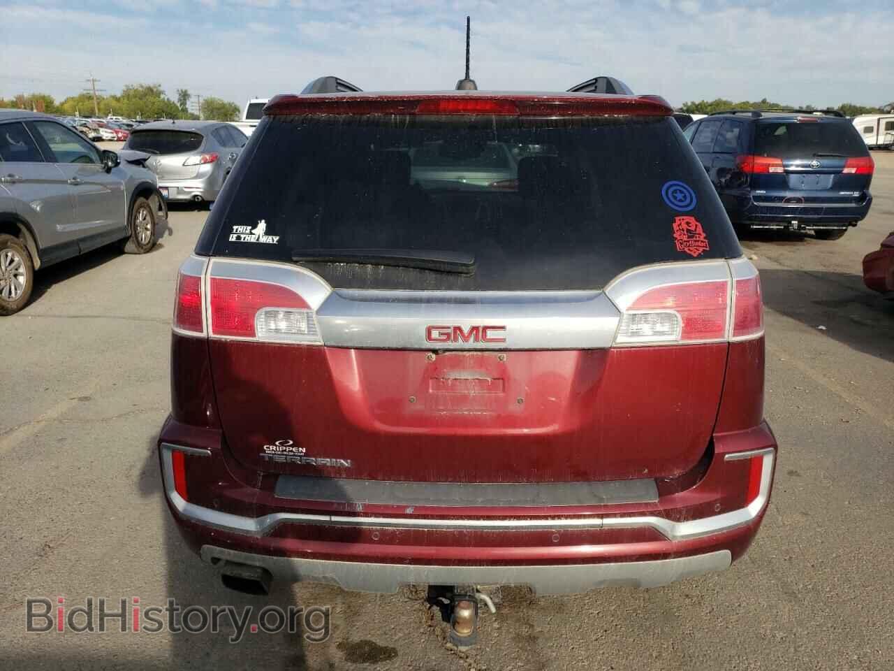 2016 GMC TERRAIN - VIN: 2GKALREK6G6223871 - Фото 6