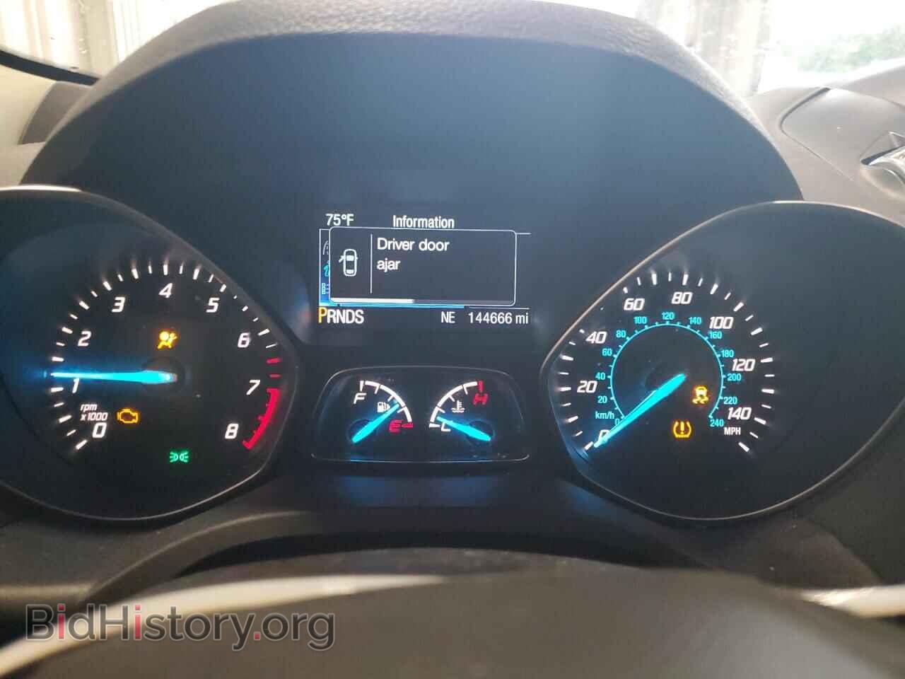 2015 FORD ESCAPE - VIN: 1FMCU9J98FUB74558 - Фото 9