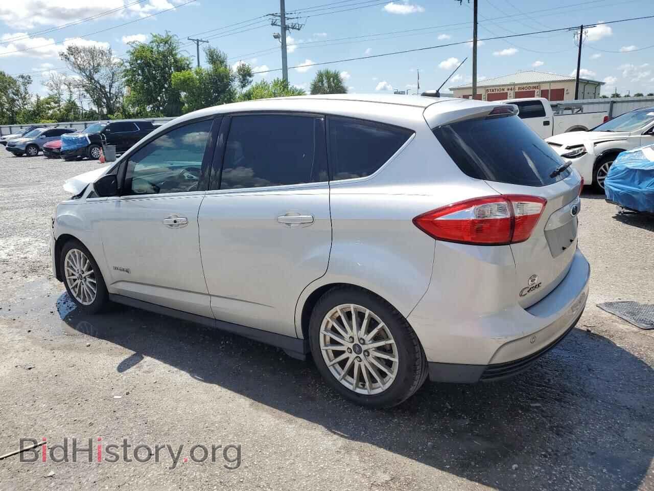 2015 FORD CMAX - VIN: 1FADP5BU5FL116270 - Photo 2