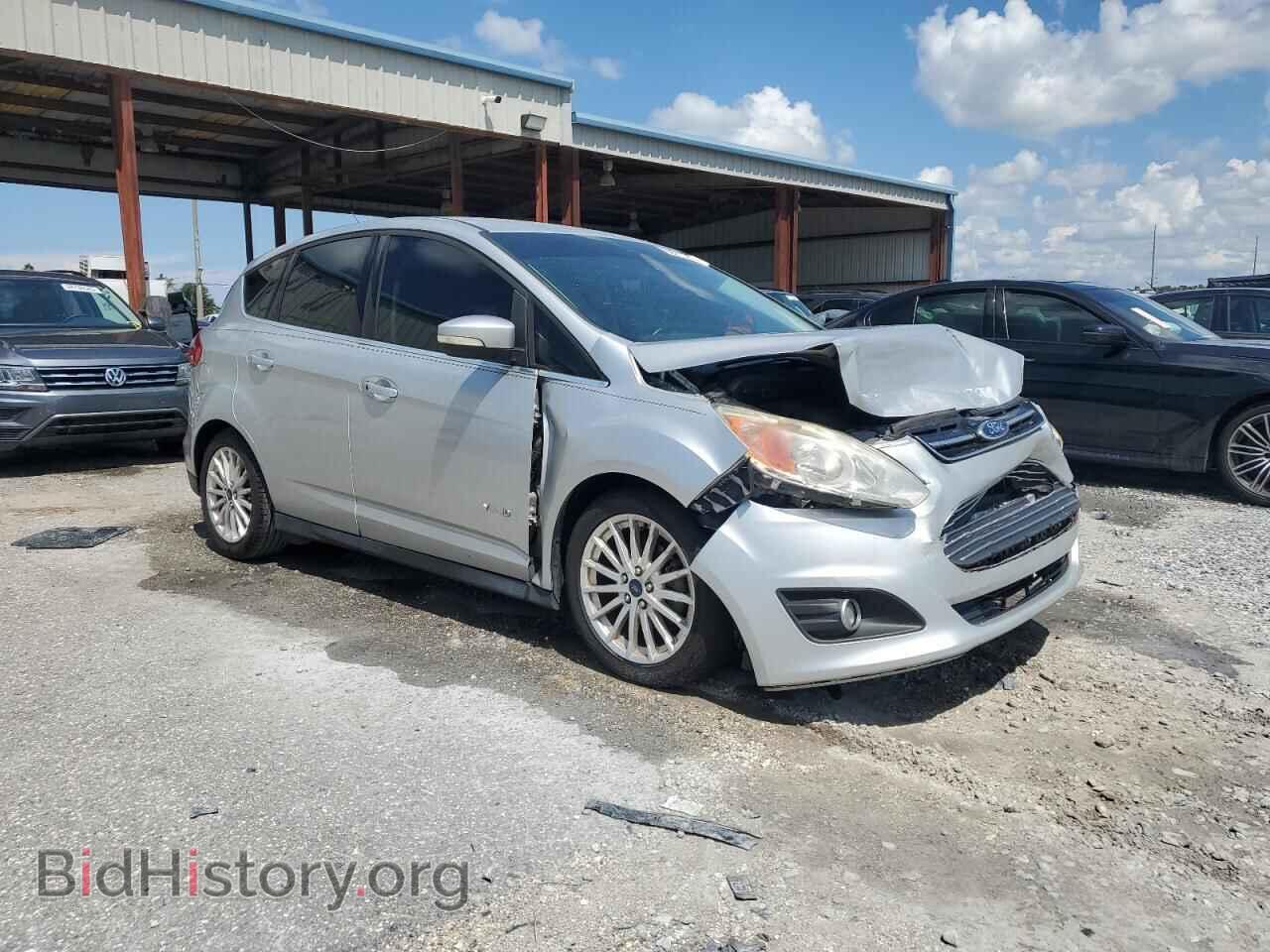 2015 FORD CMAX - VIN: 1FADP5BU5FL116270 - Photo 4