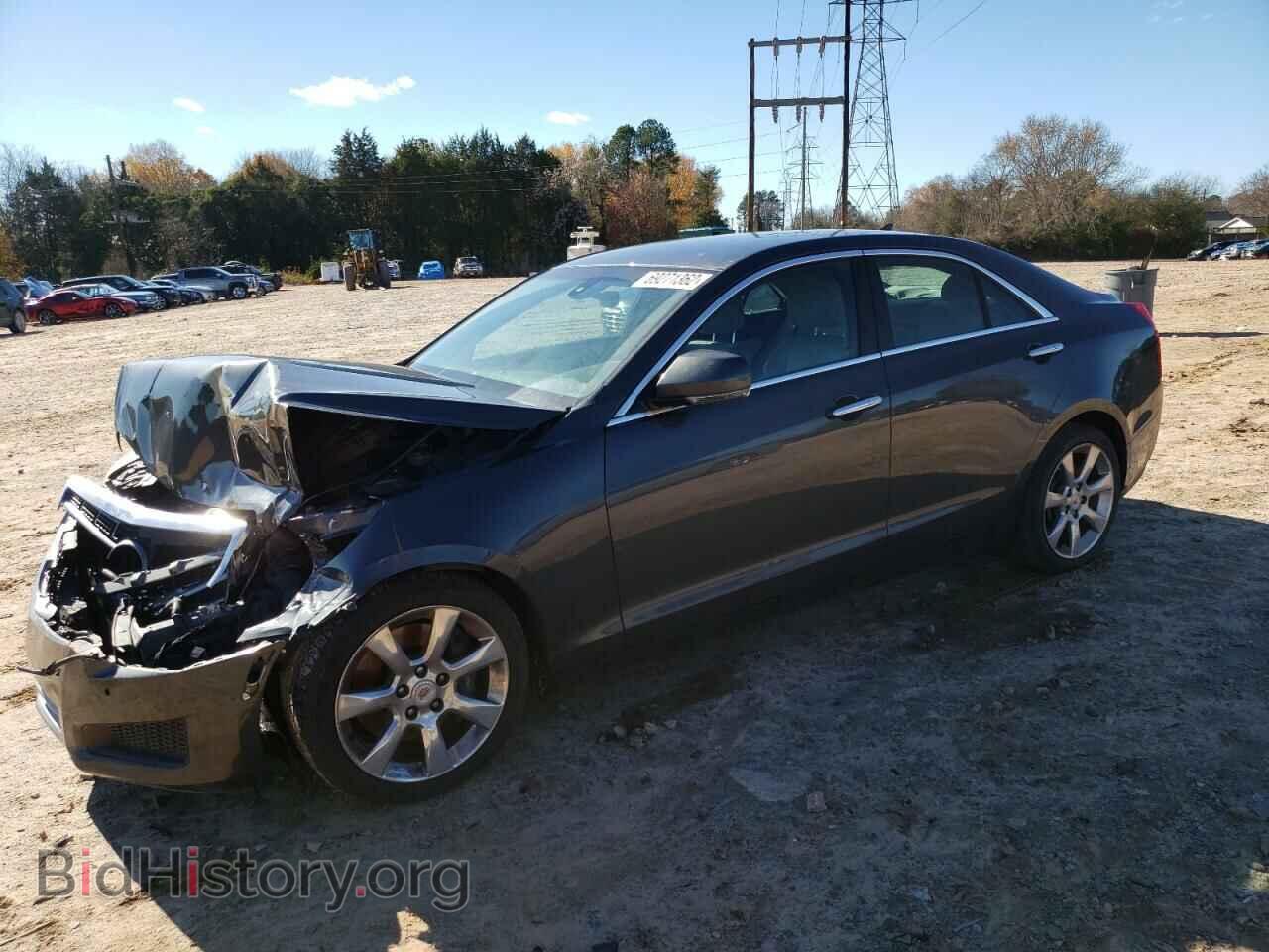 Photo 1G6AB5RA2E0147826 - CADILLAC ATS 2014