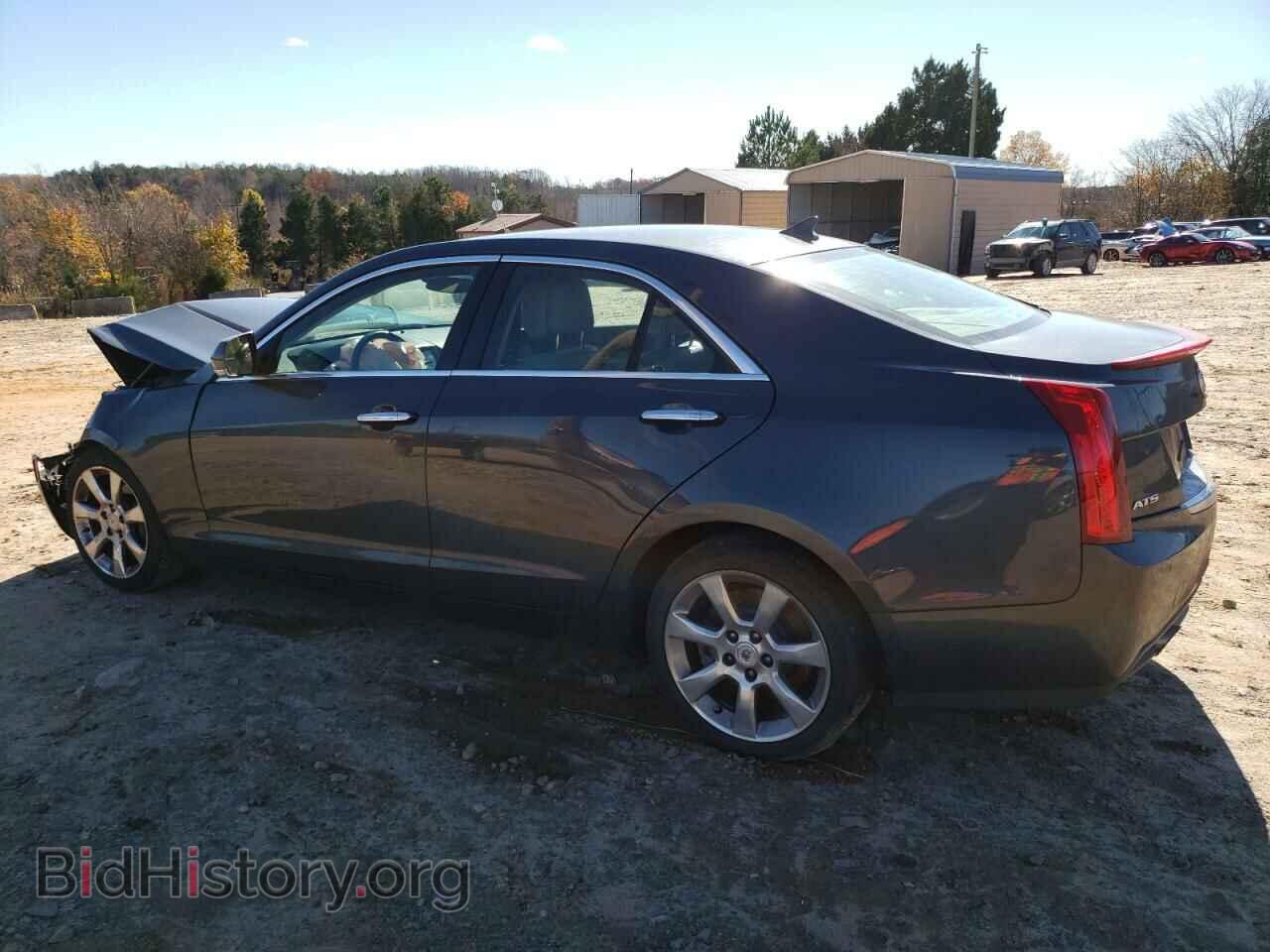 2014 CADILLAC ATS - VIN: 1G6AB5RA2E0147826 - Фото 2