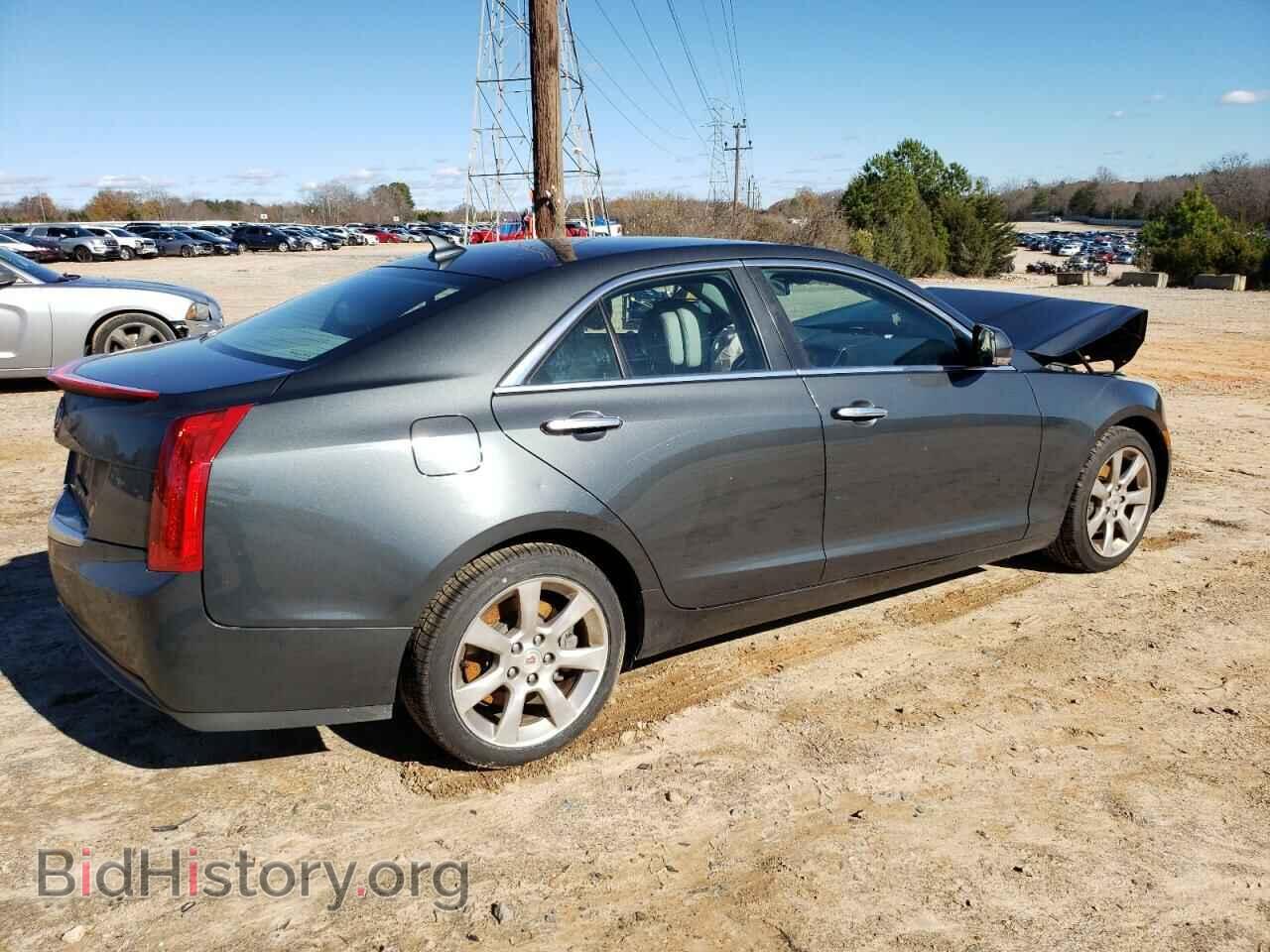 2014 CADILLAC ATS - VIN: 1G6AB5RA2E0147826 - Фото 3