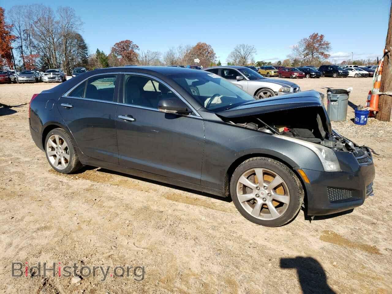 2014 CADILLAC ATS - VIN: 1G6AB5RA2E0147826 - Фото 4
