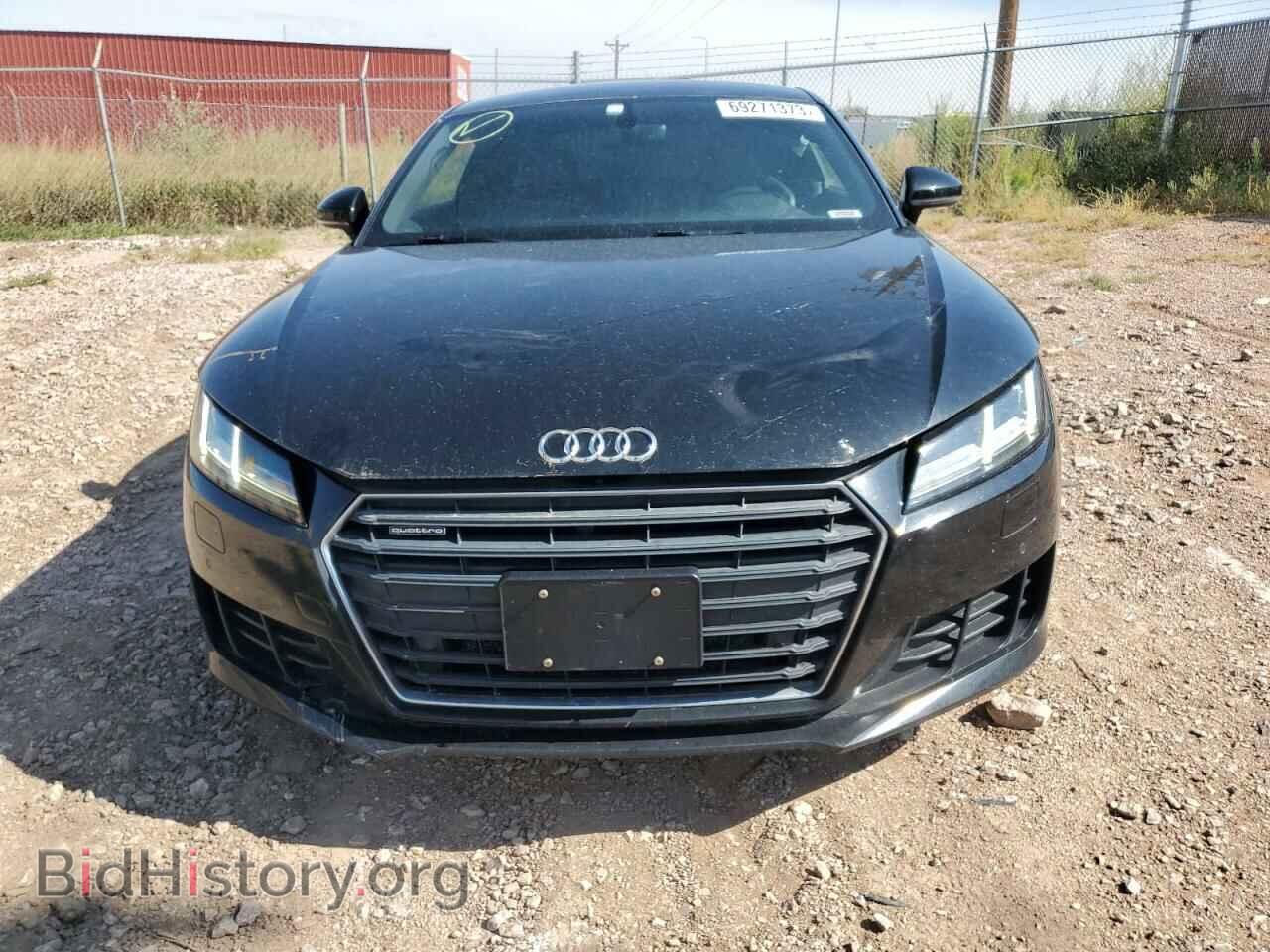 2016 AUDI TT - VIN: TRUC5AFV5G1018625 - Фото 5