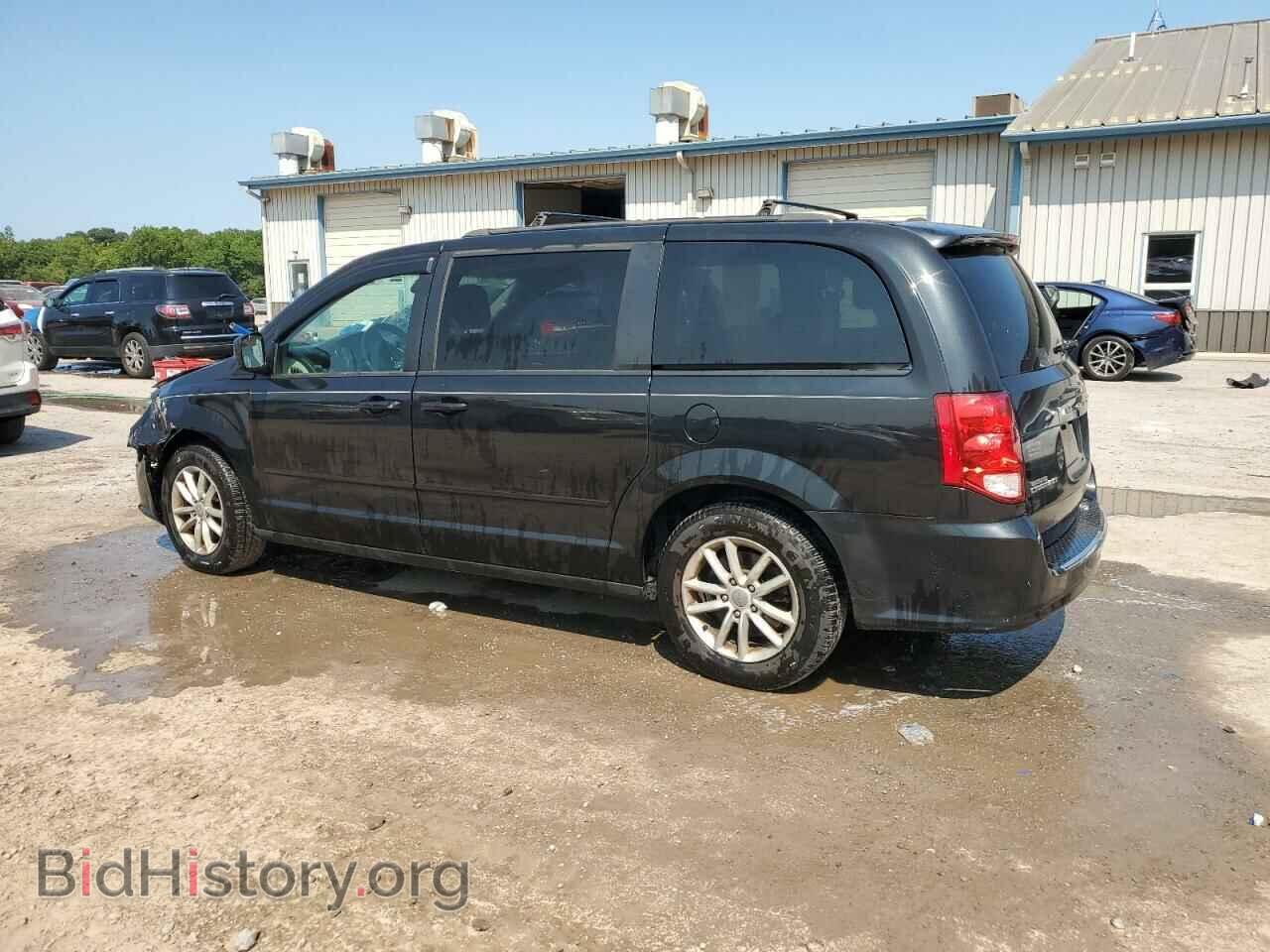 2016 DODGE CARAVAN - VIN: 2C4RDGCG7GR179974 - Photo 2