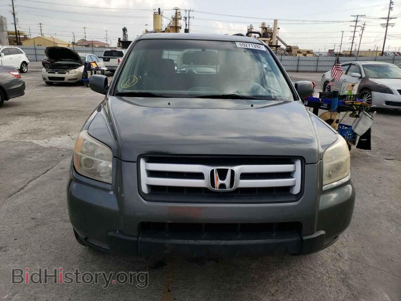 2008 HONDA PILOT - VIN: 5FNYF28288B002692 - Фото 5