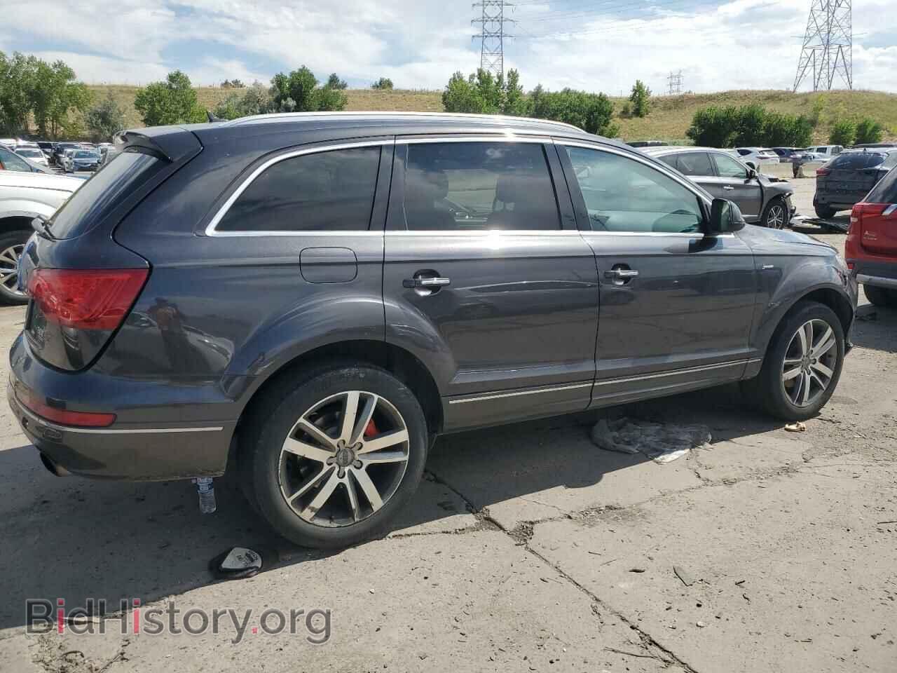 2015 AUDI Q7 - VIN: WA1LGAFE6FD017284 - Фото 3