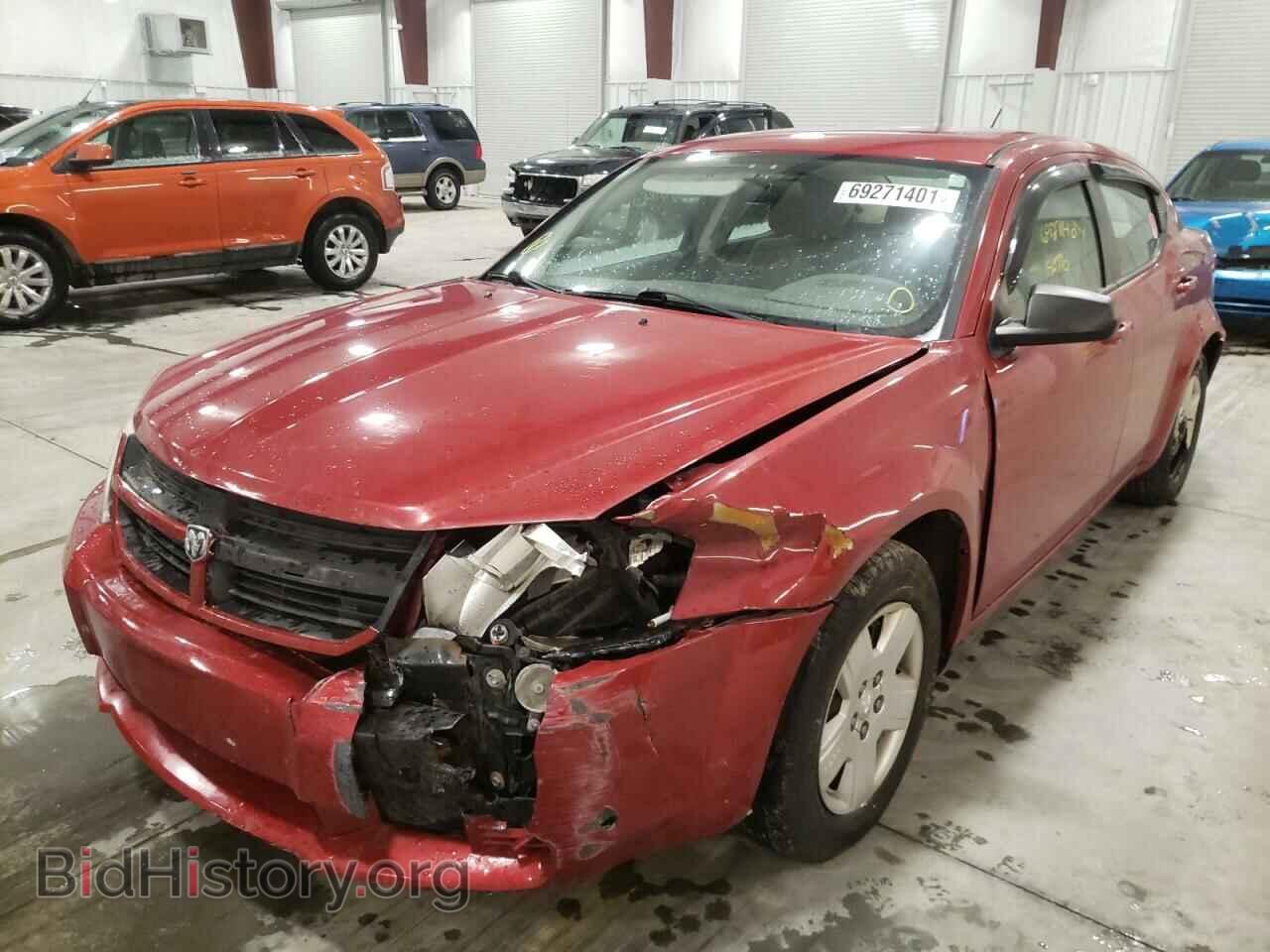 2010 DODGE AVENGER - VIN: 1B3CC4FB3AN117646 - Фото 2