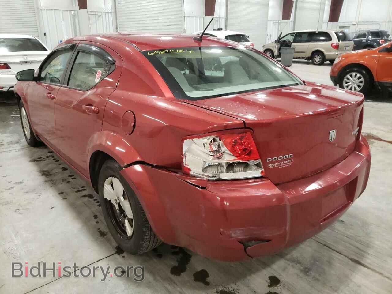 2010 DODGE AVENGER - VIN: 1B3CC4FB3AN117646 - Фото 3