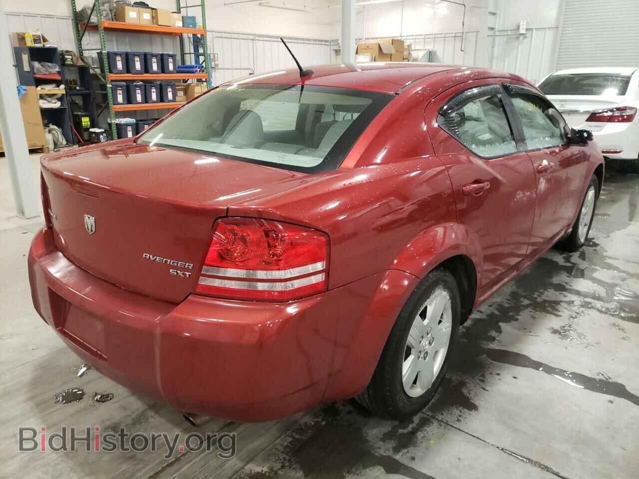 2010 DODGE AVENGER - VIN: 1B3CC4FB3AN117646 - Фото 4