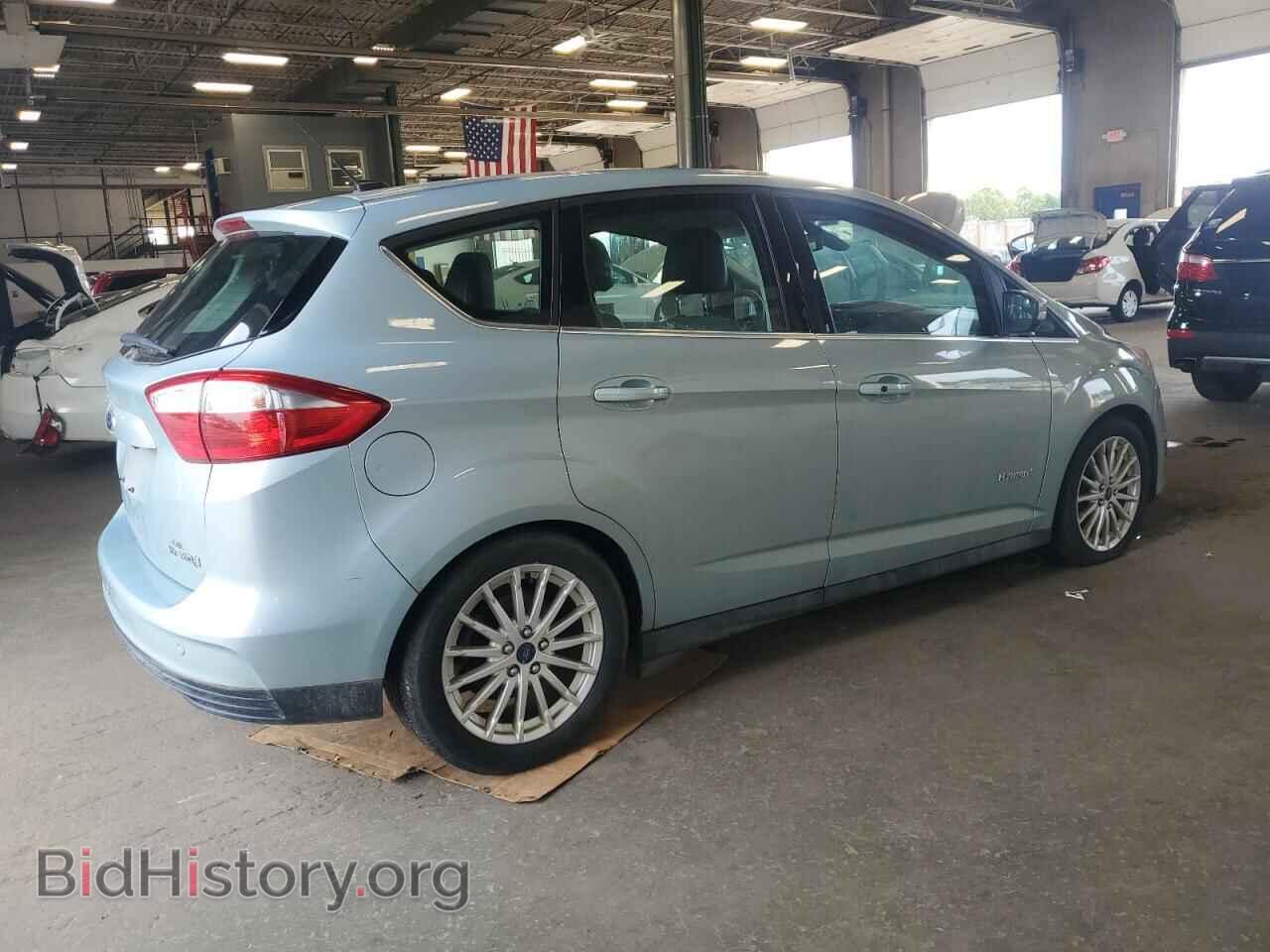 2014 FORD CMAX - VIN: 1FADP5BU6EL517518 - Фото 3