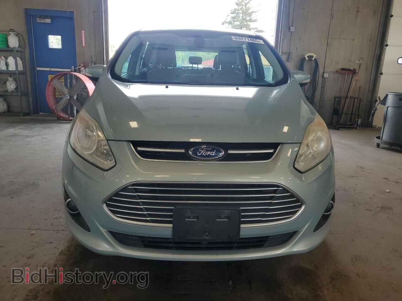 2014 FORD CMAX - VIN: 1FADP5BU6EL517518 - Фото 5