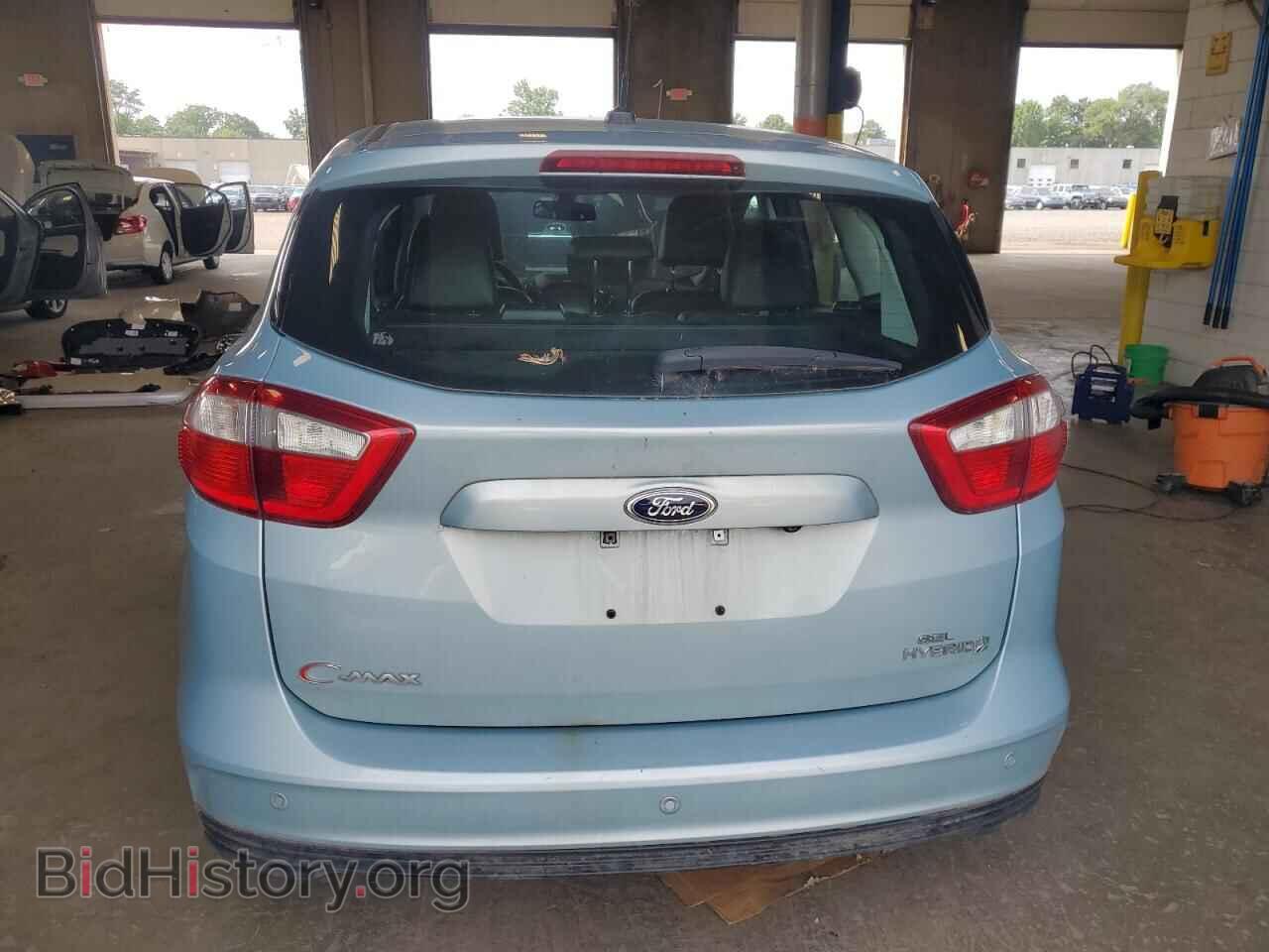 2014 FORD CMAX - VIN: 1FADP5BU6EL517518 - Фото 6
