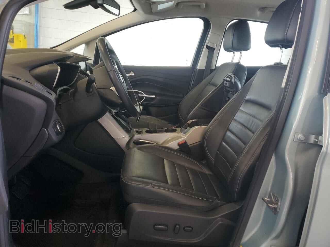 2014 FORD CMAX - VIN: 1FADP5BU6EL517518 - Фото 7