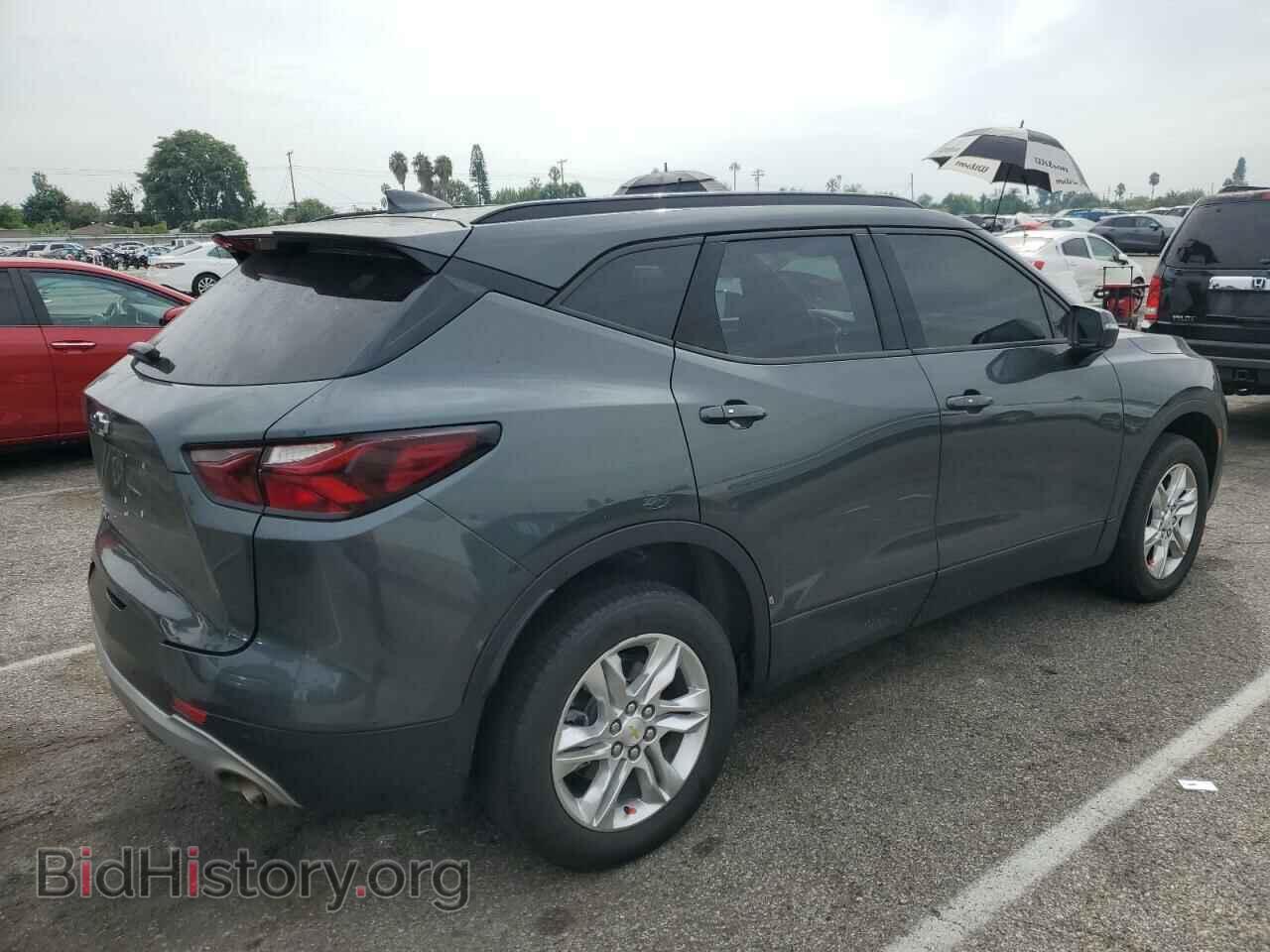 2020 CHEVROLET BLAZER - VIN: 3GNKBDR45LS666629 - Фото 3
