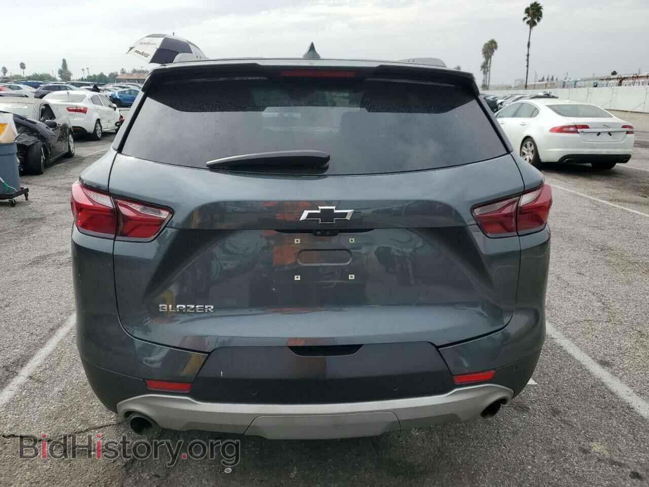 2020 CHEVROLET BLAZER - VIN: 3GNKBDR45LS666629 - Фото 6