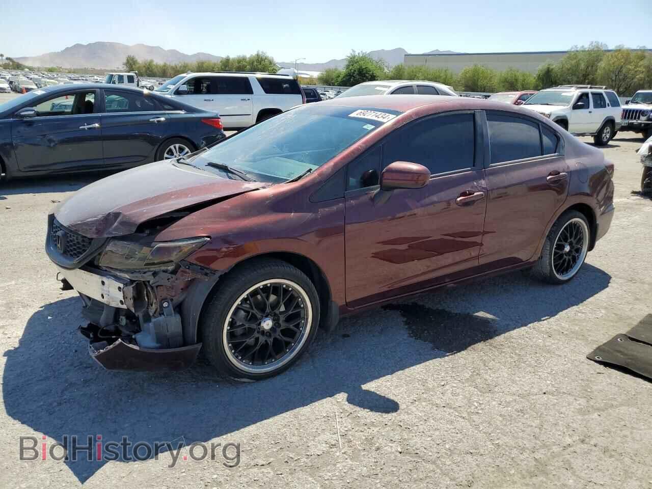 Фотография 2HGFB2F53FH535915 - HONDA CIVIC 2015