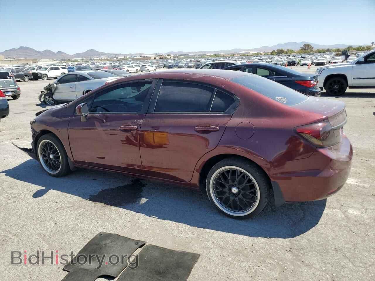 2015 HONDA CIVIC - VIN: 2HGFB2F53FH535915 - Фото 2