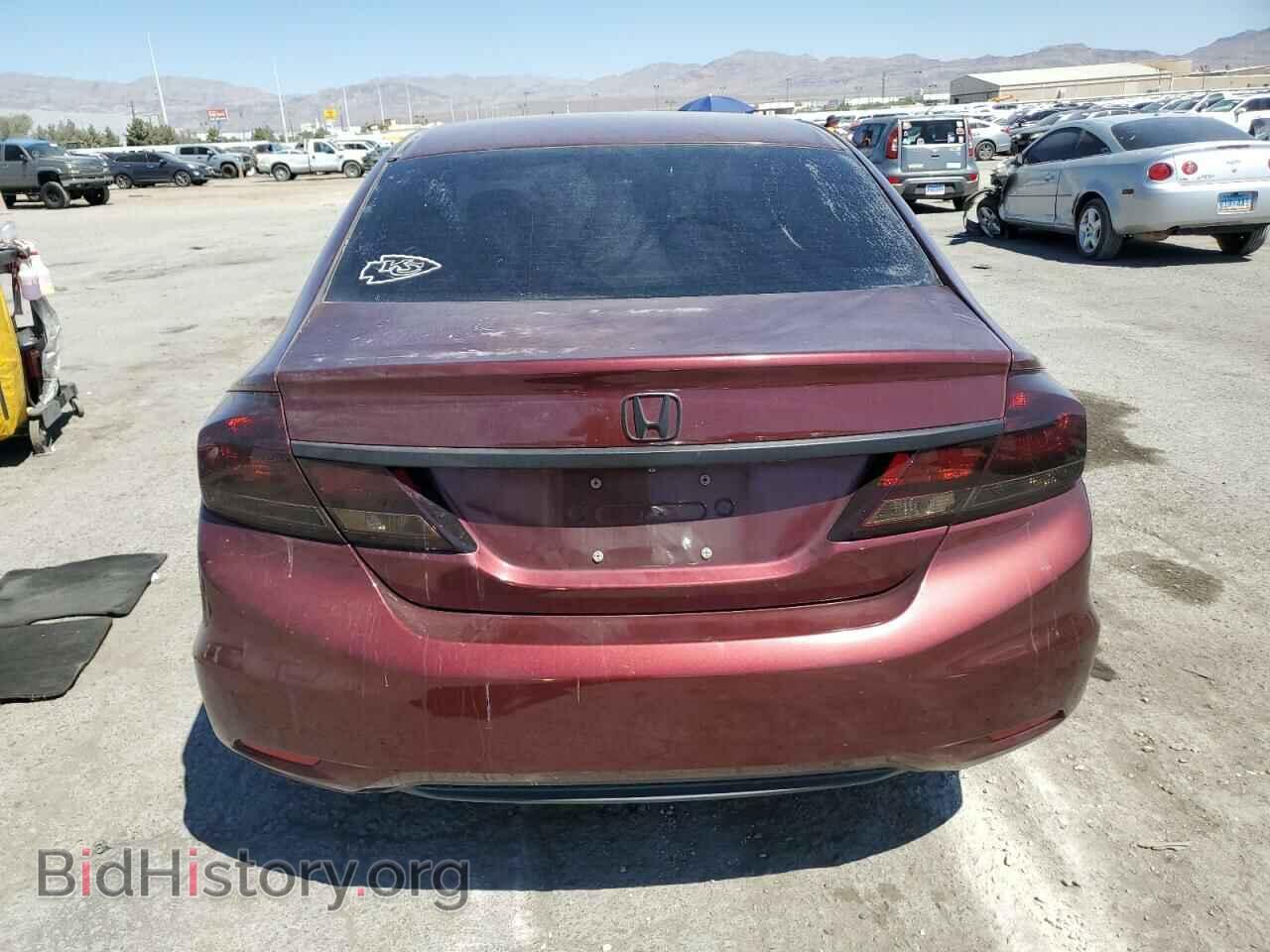 2015 HONDA CIVIC - VIN: 2HGFB2F53FH535915 - Фото 6