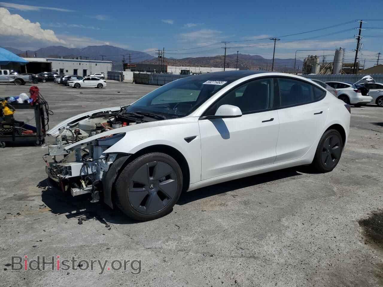 Photo 5YJ3E1EAXPF474118 - TESLA MODEL 3 2023