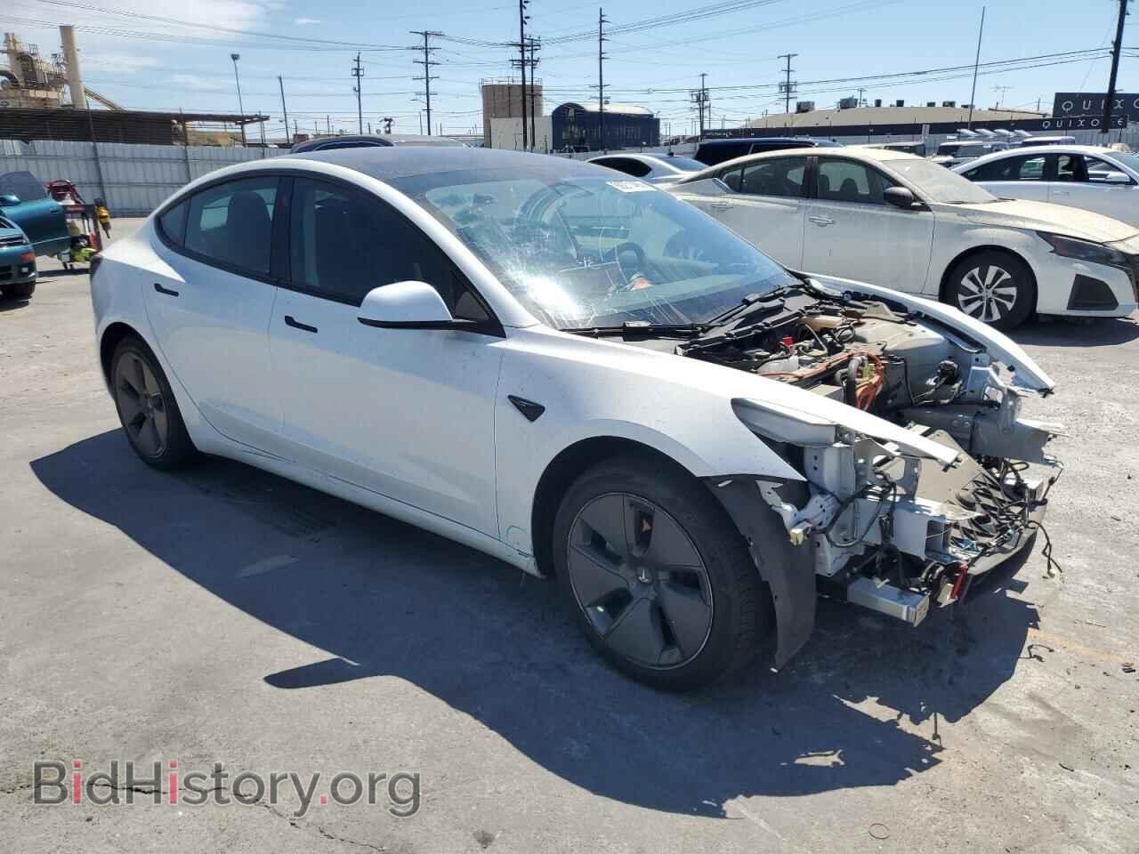 2023 TESLA MODEL 3 - VIN: 5YJ3E1EAXPF474118 - Фото 4